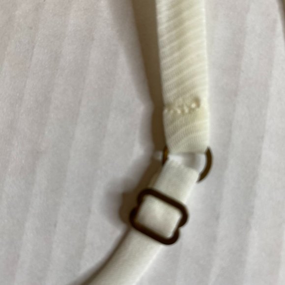 Flora Womens Pleated Maxi Formal Dress with Adjustable Straps Size M - Picture 6 of 10